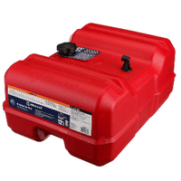 Attwood Portable Low Profile Fuel Tank - 12 Gallon W/o Gauge