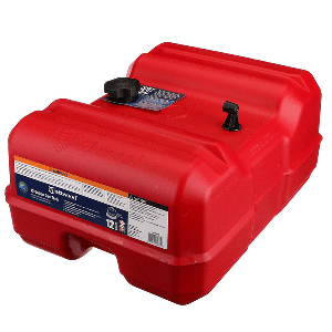 Attwood Portable Low Profile Fuel Tank - 12 Gallon w/o Gauge image 0