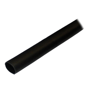 Ancor Adhesive Lined Heat Shrink Tubing (ALT) - 1/2" x 48" - 1-Pack - Black image 0