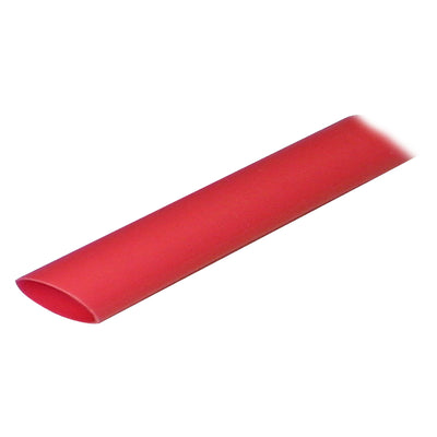 Ancor Adhesive Lined Heat Shrink Tubing (ALT) - 3/4" x 48" - 1-Pack - Red image 1