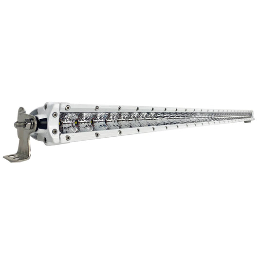 Black Oak Pro Series 3.0 Single Row 40" LED Light Bar - Combo Optics - White Housing image 1