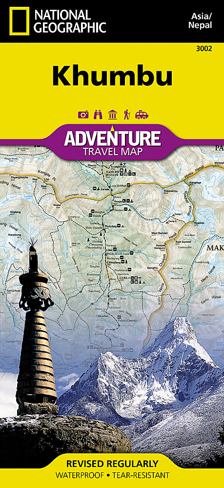Adventure Map: Khumbu