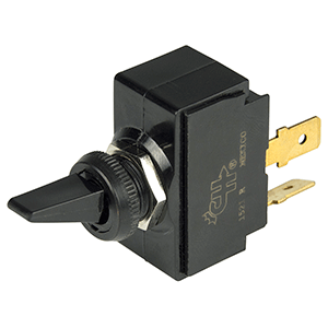 BEP SPST Nylon Toggle Switch - 12V - ON/OFF image 0