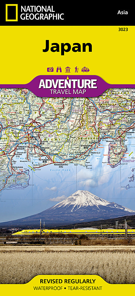 Adventure Map: Japan