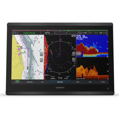 Garmin GPSMAP&reg; 8416xsv 16" Chartplotter/Sounder Combo w/Worldwide Basemap &amp; Sonar image 1