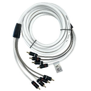Fusion RCA Cable - 4 Channel - 25' image 0