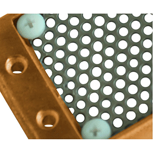 Groco 93-2000-01 Stainless Steel Replacement Screen F/aphs-2000 - Size 1 (.077") Perforation Diameter