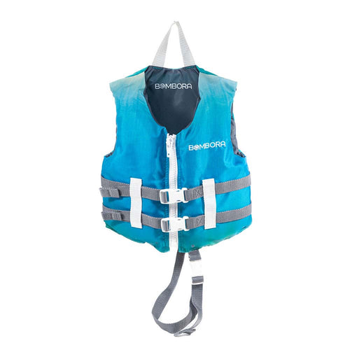 Bombora Child Life Vest - 30-50 lbs Tidal Blue (USCG Approved)