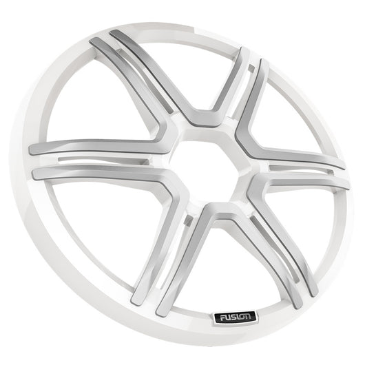 Fusion Apollo&trade; 12" Sports White Subwoofer Grille image 1