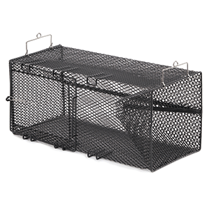 Frabill Black Pinfish Rectangular Trap - 18" x 12" x 8 image 0