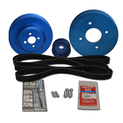 Balmar Pulley Kit f/Yanmar 4JH2-TE, 4JH2-HTE, 4JH2-DTE 4JH2-UTE image 1