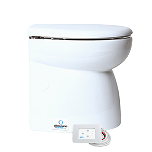 Albin Group Marine Silent Premium Marine Toilet - 24V