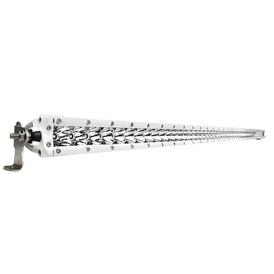 Black Oak Pro Series 3.0 Single Row 50" LED Light Bar - Combo Optics - White Housing image 1