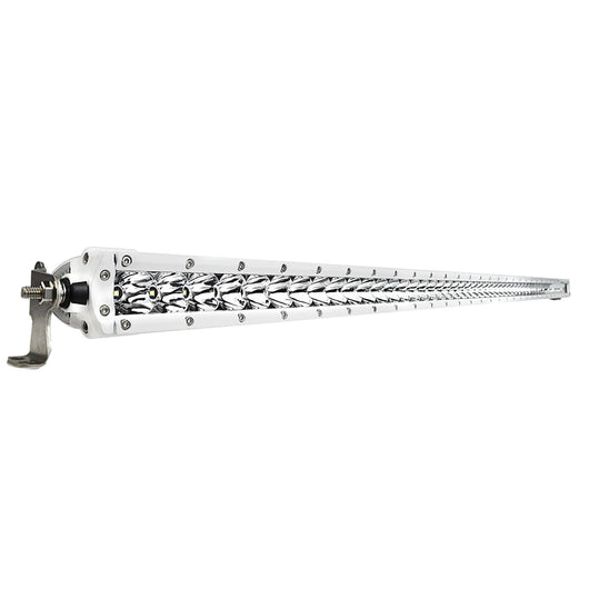 Black Oak Pro Series 3.0 Single Row 50" LED Light Bar - Combo Optics - White Housing image 1