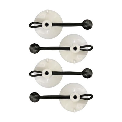 Carver Suction Cup Tie Downs - 4-Pack image 1
