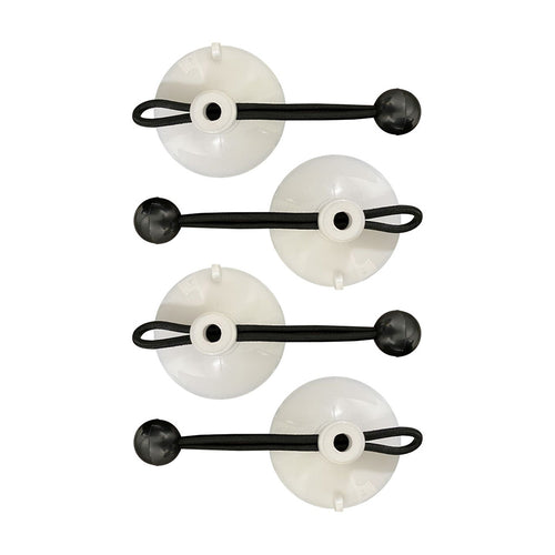 Carver Suction Cup Tie Downs - 4-Pack