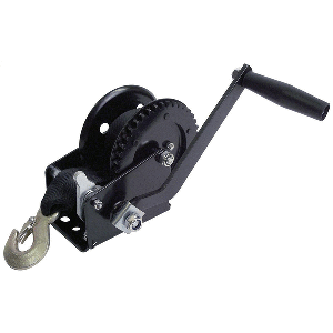 Attwood 1200 lb Single Drive Winch - 2" x 20' Nylon Strap image 0