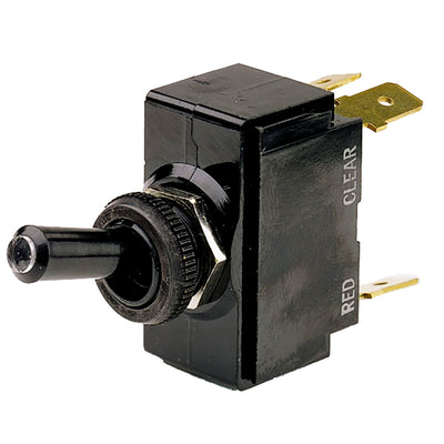 BEP SPDT Lighted Toggle Switch - ON/OFF/ON image 1
