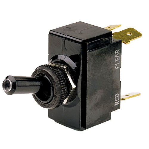 Bep Spdt Lighted Toggle Switch - On/off/on