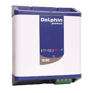 Dolphin Charger Premium Series Dolphin Battery Charger - 12V, 60A, 110/220VAC - 3 Outputs image 0