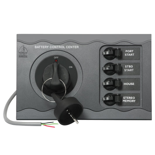 BEP Battery Control Center f/Twin Engine Remote image 1
