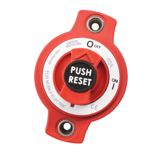 Egis 40A Panel Mount Mini Circuit Breaker image 1