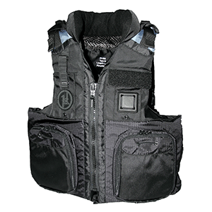 First Watch AV-800 Four Pocket Flotation Vest - Black - Small to Medium image 0