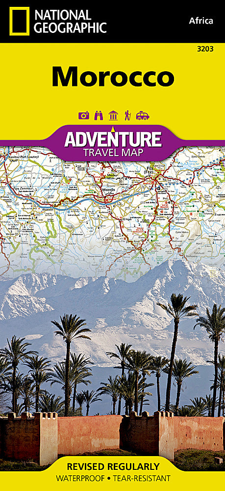 Adventure Map: Morocco