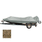 Carver Performance Poly-Guard Styled-To-Fit Boat Cover F/17.5' Jon Style Bass Boats - Shadow Grass