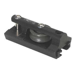 Barton 25mm End Stop Genoa Car Track - Black image 0