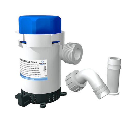 Albin Group Cartridge Bilge Pump 500gph - 12v