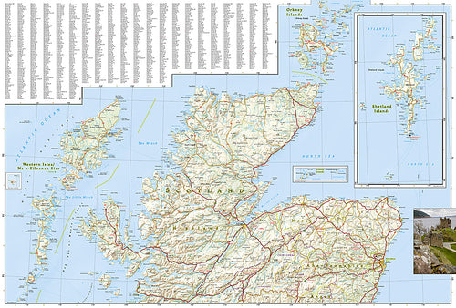 Adventure Map: Scotland