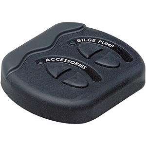 Bep Gen Ii Spray Proof Switch Panel 2 Switches No Fuse