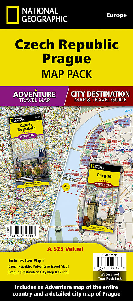 Adventure Map Bundle: Czech Republic & Prague