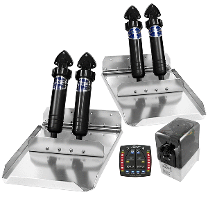 Bennett St16atp Performance Sport Tab System W/Auto Trim Pro