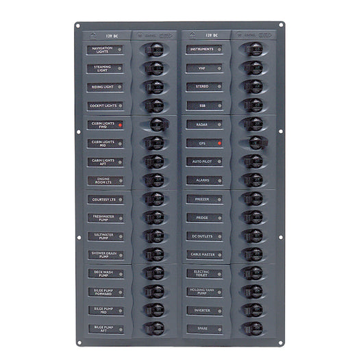 BEP DC Panel - 32-Way - No Meter - Vertical image 1