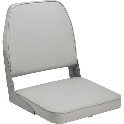 Attwood Swivl-Eze Low Back Padded Flip Seat - Grey image 1