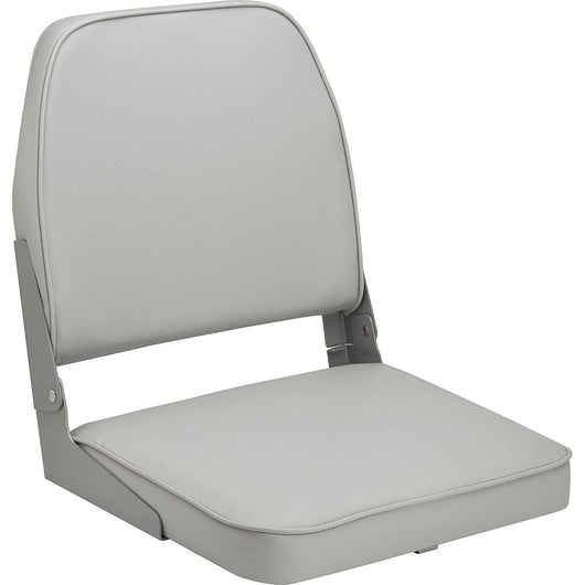 Attwood Swivl-Eze Low Back Padded Flip Seat - Grey image 1