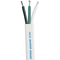Ancor White Triplex Cable - 14/3 Awg - 500'