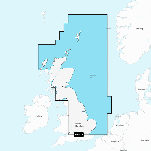 Garmin Navionics Vision+ NVEU003R - Great Britain, Northeast Coast - Marine Chart image 0