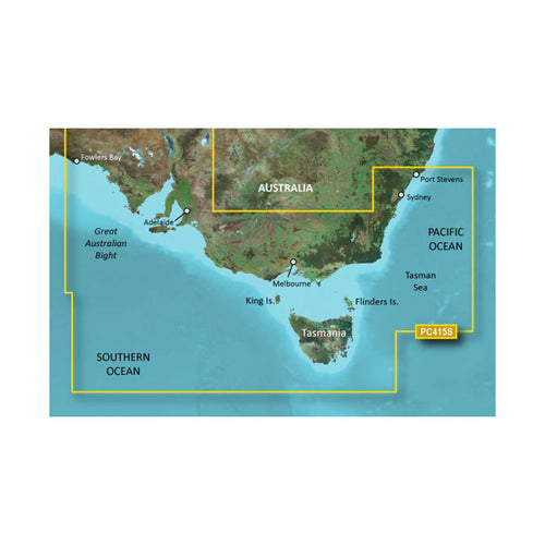 Garmin BlueChart G3 Vision HD - Port Stephens to Fowlers Bay