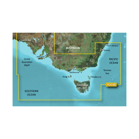 Garmin BlueChart&reg; g3 Vision&reg; HD - VPC415S - Port Stephens - Fowlers Bay - microSD&trade;/SD&trade; image 1