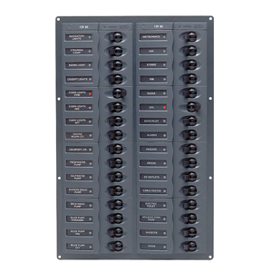 BEP DC Panel - 32-Way - No Meter - Vertical image 0