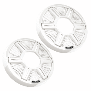 Fusion Apollo&trade; 6.5" Shielded White Speaker Grilles (Pair) image 0