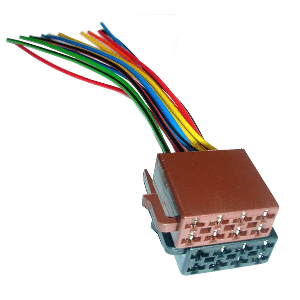 Continental Stereo Head Unit Power Harness - 12V image 0