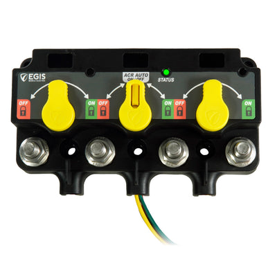 Egis XD Series Triple Flex 2 Mechanical Switch-ACR-Mechanical Switch w/Knobs &amp; DTM Connector image 1