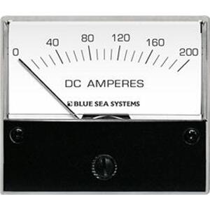 Blue Sea 8019 DC Analog Ammeter - 2-3/4" Face, 0-200 Amperes DC image 0