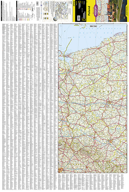 Adventure Map: Poland