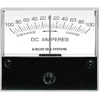 Blue Sea 8253 Dc Zero Center Analog Ammeter - 2-3/4