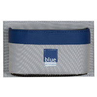 Blue Performance Can Holder with Hooks - Dual Beverage Storage